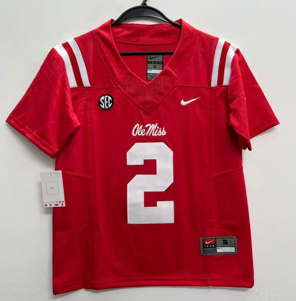 Jaxson Dart YOUTH KIDS Ole Miss Rebels Official NCAA Nike product image 2