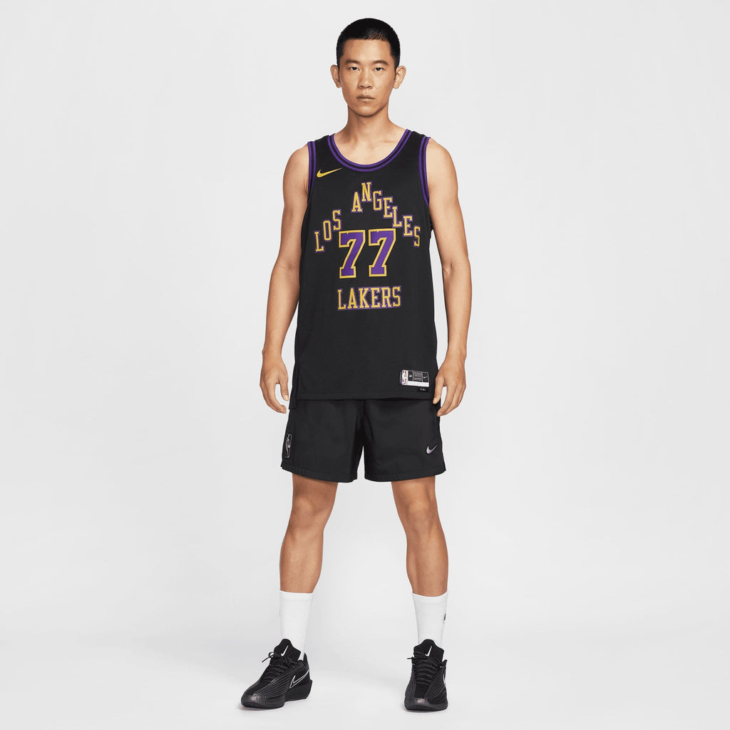 Los Angeles Lakers Nike 2025 City Edition Jersey - Luka Dončić - Unisex product image 9, provided for visual reference and