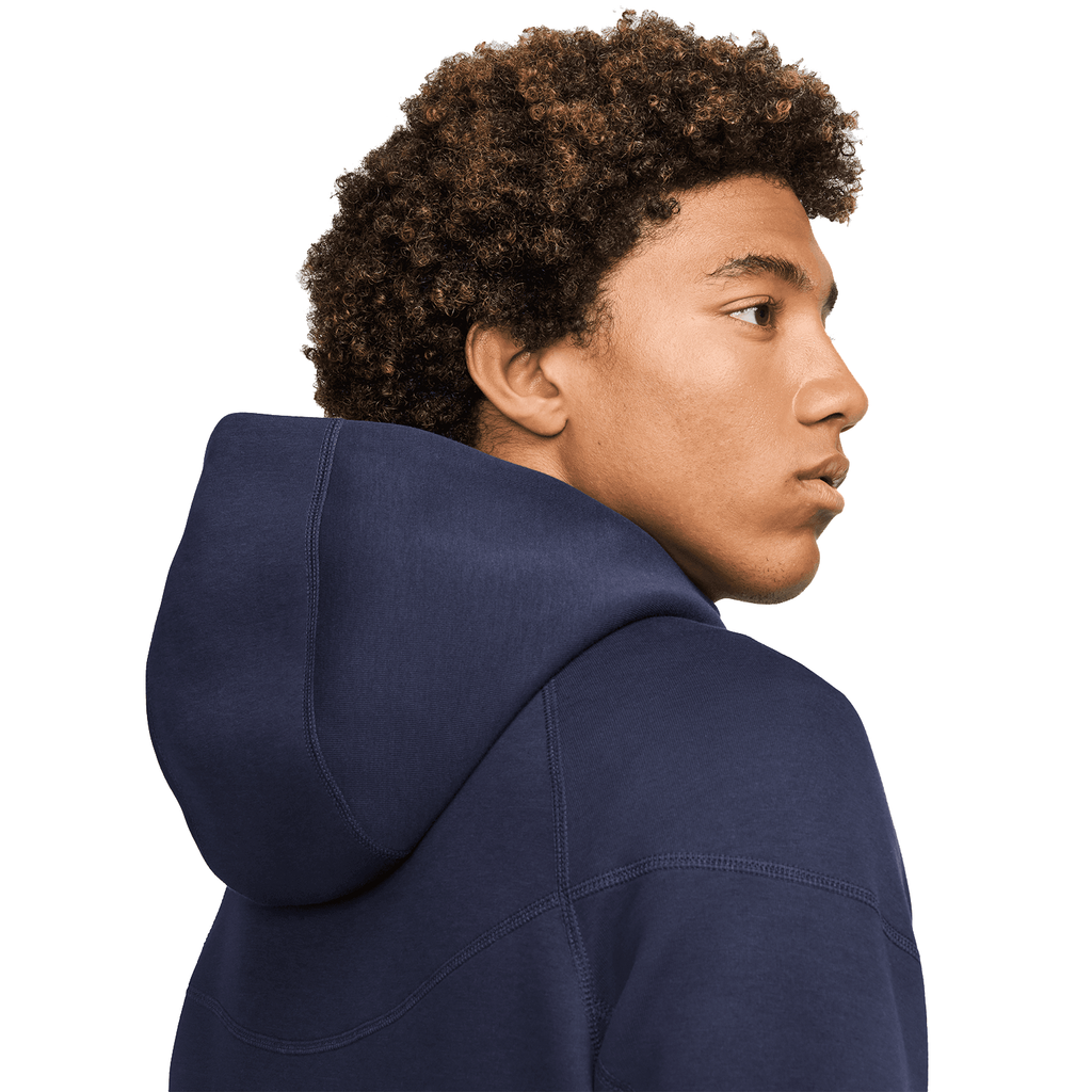 Nike Chelsea FC Men Tech Fleece Full-Zip Hoodie product image 5, provided for visual reference and product detail review