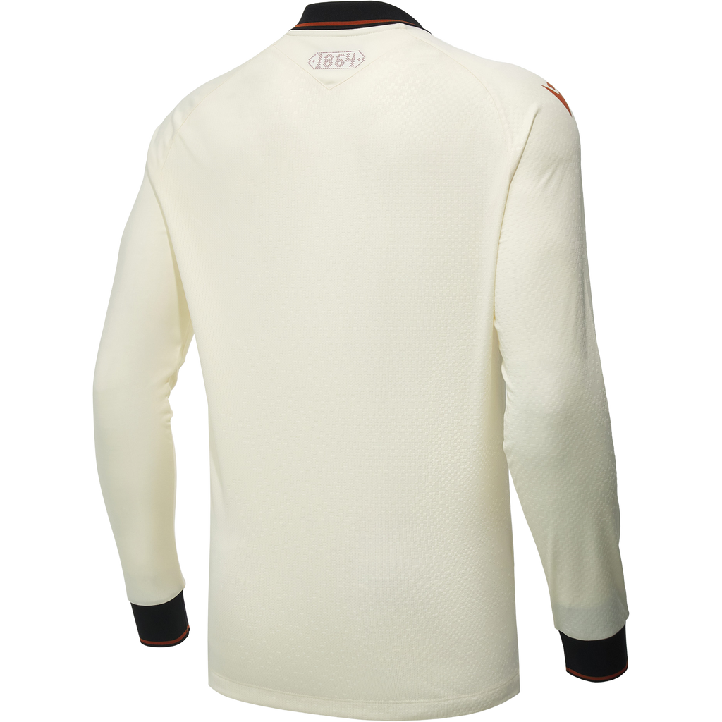 Macron Wrexham AFC Men’s 3rd 2026-27 Long Sleeve Stadium Jersey product image 2, provided for visual reference and product