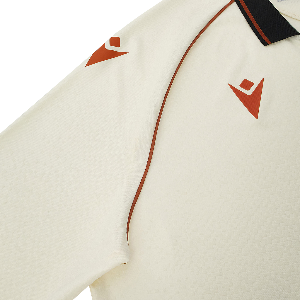 Macron Wrexham AFC Men’s 3rd 2026-27 Long Sleeve Stadium Jersey product image 4, provided for visual reference and product