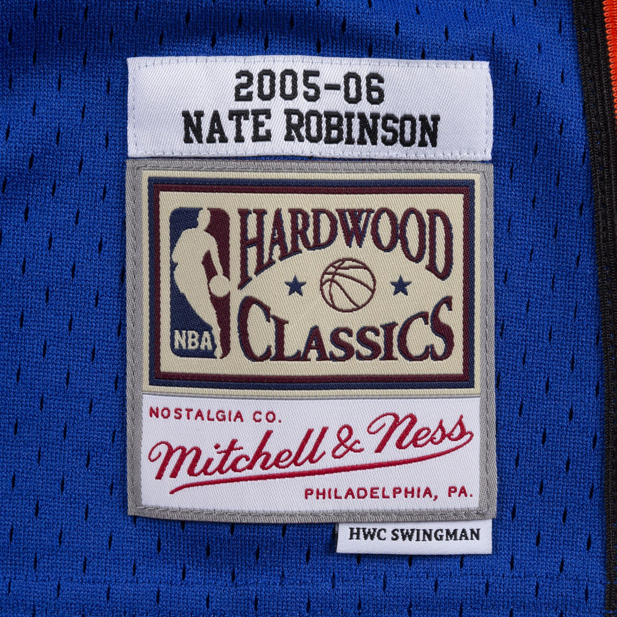 New York Knicks Mitchell & Ness Nate Robinson 2006 Swingman Authentic Jersey - Royal Blue product image 5, provided for