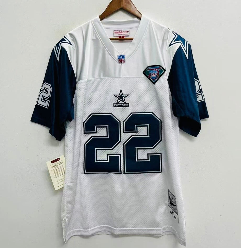 Emmitt Smith 1994 Dallas Cowboys Official NFL Mitchell & product image 2