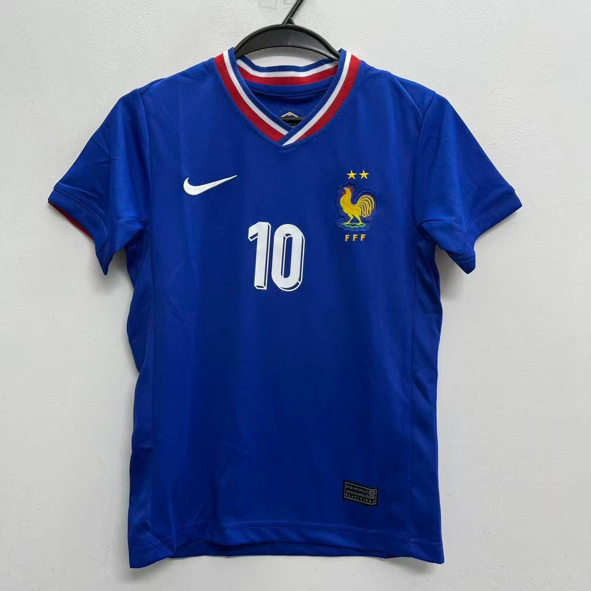 Kylian Mbappe Team France Soccer Futbol Home Jersey YOUTH product image 2