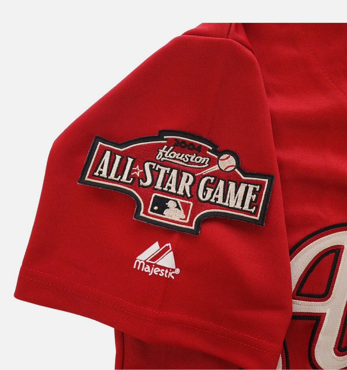 Jeff Kent Houston Astros Official MLB Majestic Jersey product image 3