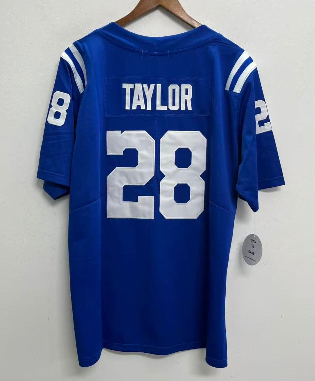 Jonathan Taylor Indianapolis Colts jersey Classic Authentics product image 1