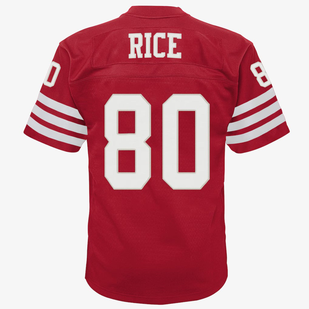 Jerry Rice 1990 San Francisco 49ers Official NFL Mitchell & product image 1