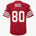 Jerry Rice 1990 San Francisco 49ers Official NFL Mitchell & product image 1
