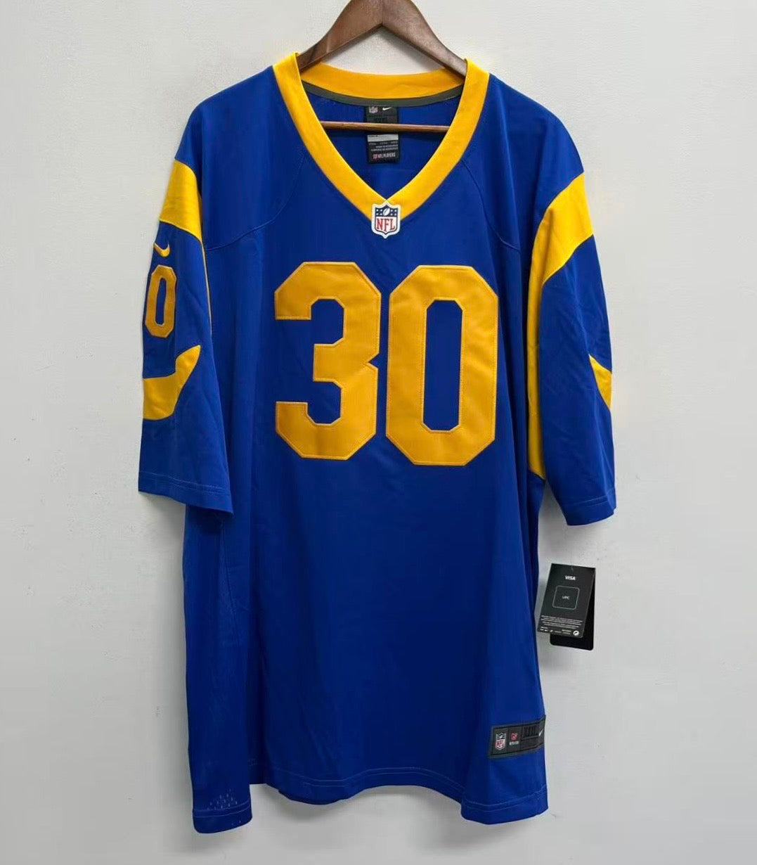 Todd Gurley Los Angeles Rams Official NFL Nike Jersey blue product image 2