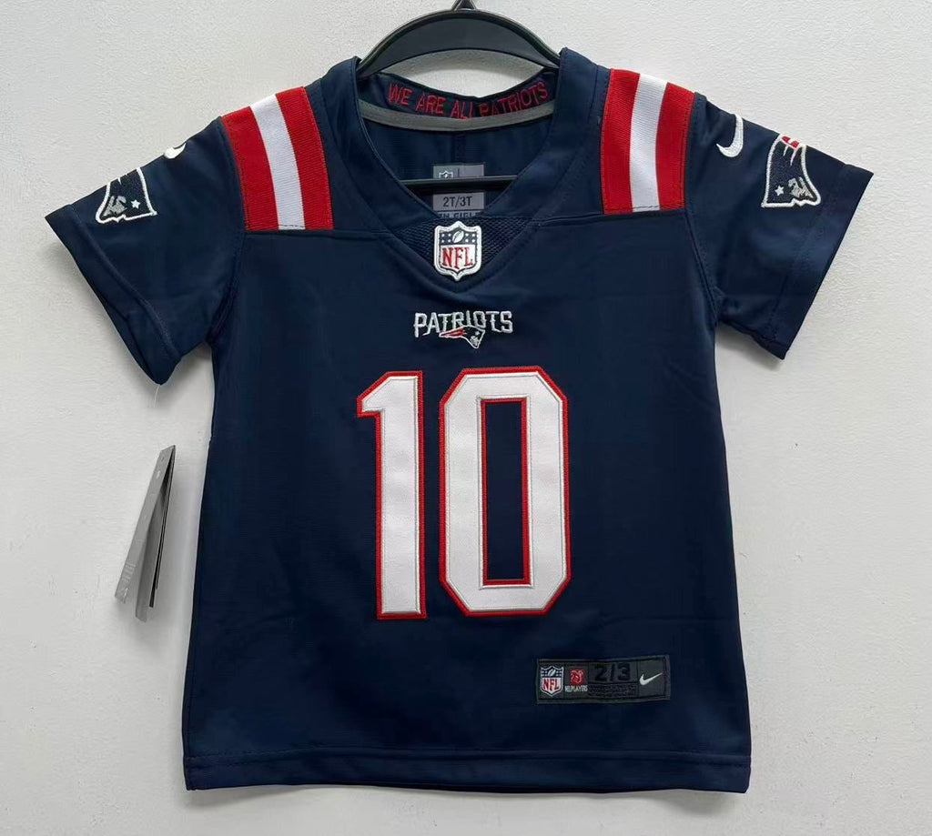 Drake Maye New England Patriots Baby Toddler jersey b/t product image 2
