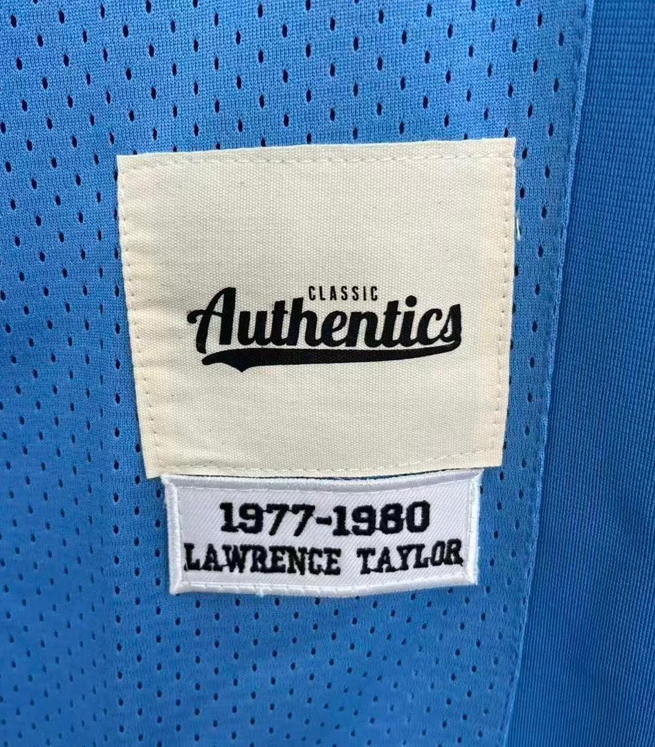 Lawrence Taylor North Carolina Tar Heels Official NCAA product image 3