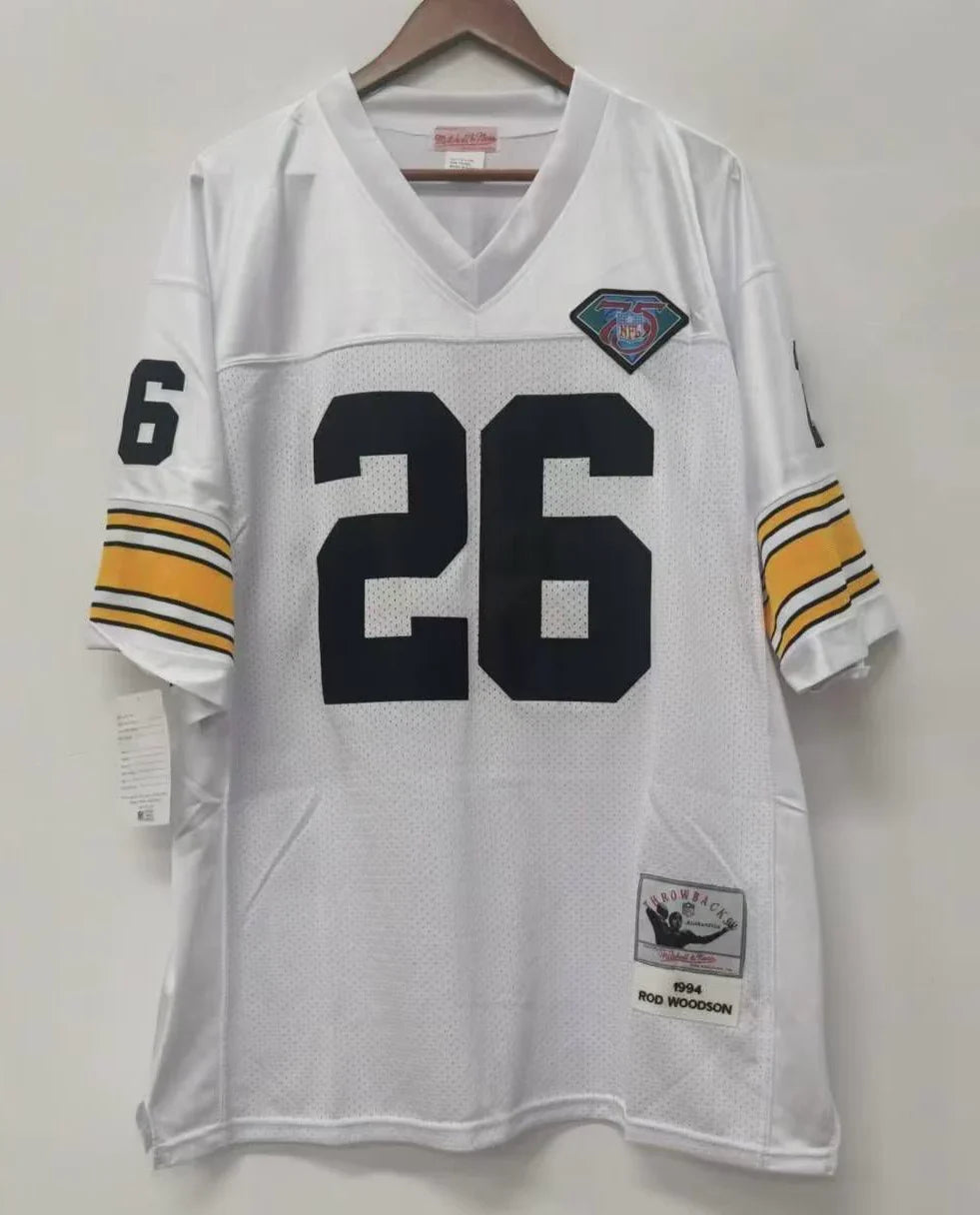 Any name & Number 1994 Pittsburgh Steelers NFL Mitchell & product image 2