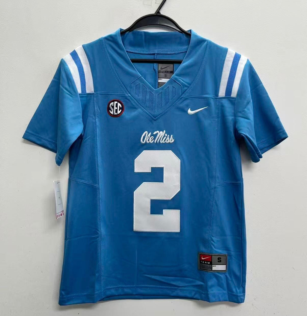 Jaxson Dart YOUTH KIDS Ole Miss Rebels Official NCAA Nike product image 2