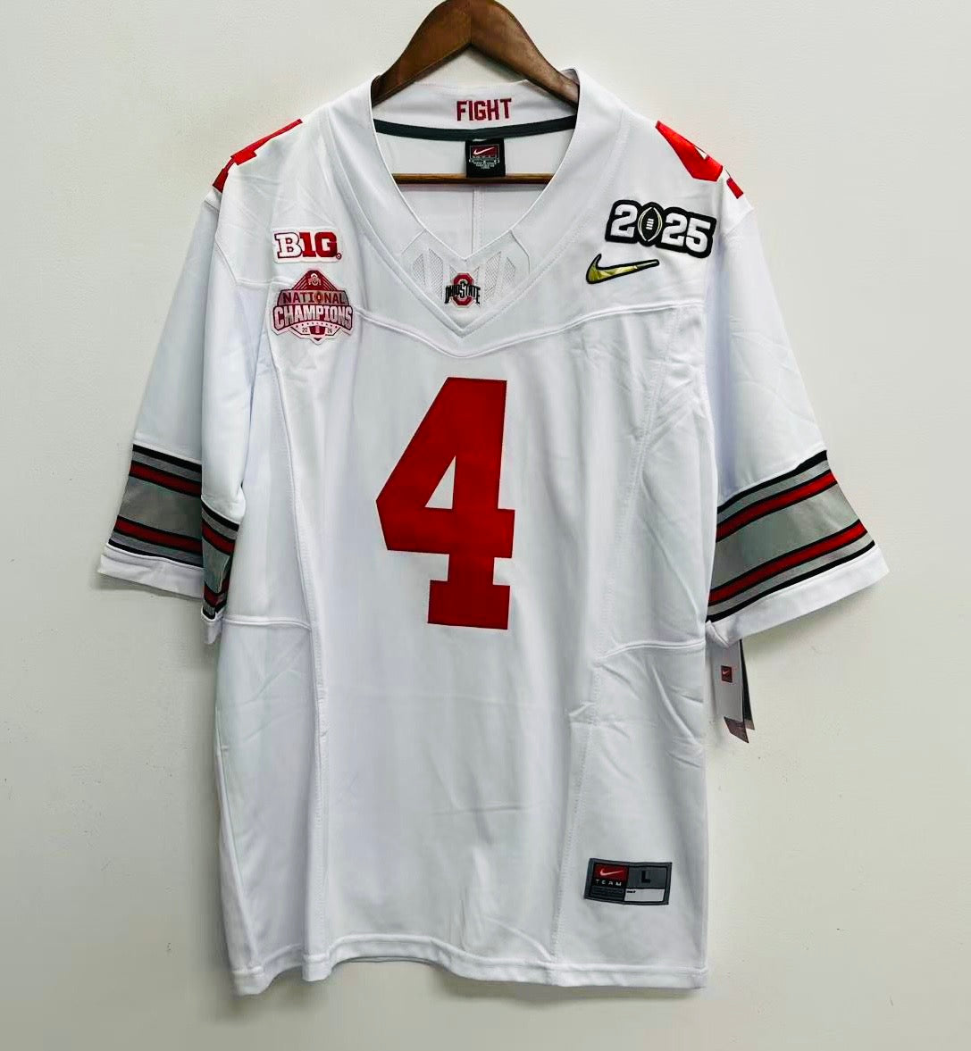 Jeremiah Smith 2025 Ohio State Buckeyes Nike jersey product image 2