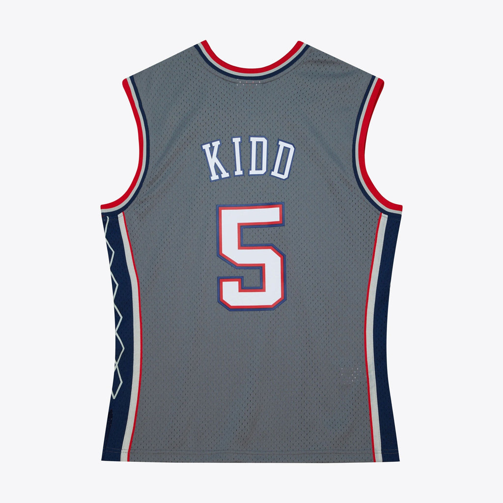 New Jersey Nets Mitchell & Ness Swingman Jersey Jason Kidd Alternate 2004 product image 3, provided for visual reference and