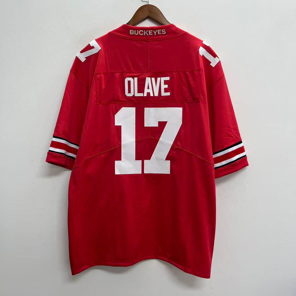 Chris Olave Ohio State Buckeyes YOUTH KIDS Official NCAA product image 1