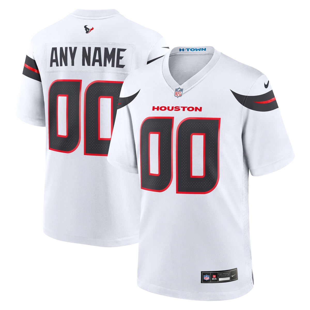 Any name & Number Customized Houston Texans Official NFL product image 1