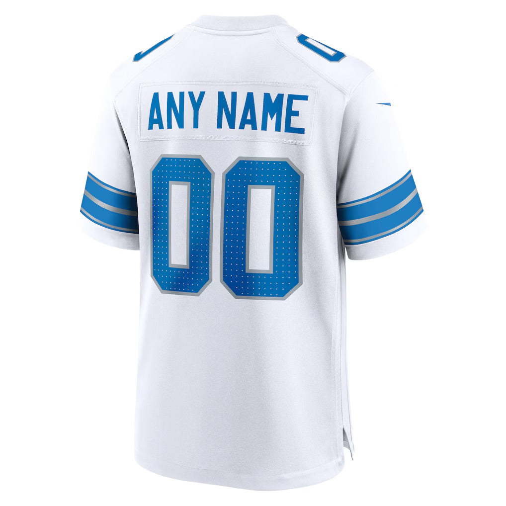 Any name & Number Detroit Lions Official NFL Nike product image 2
