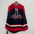 Atlanta Braves Official MLB hockey style hoodie product image 1