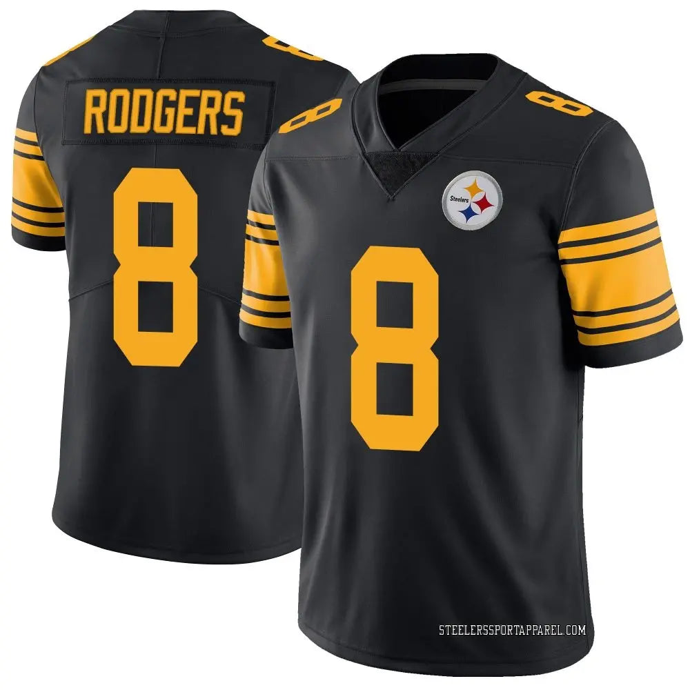 Aaron Rodgers Pittsburgh Steelers Official NFL Nike color product image 1