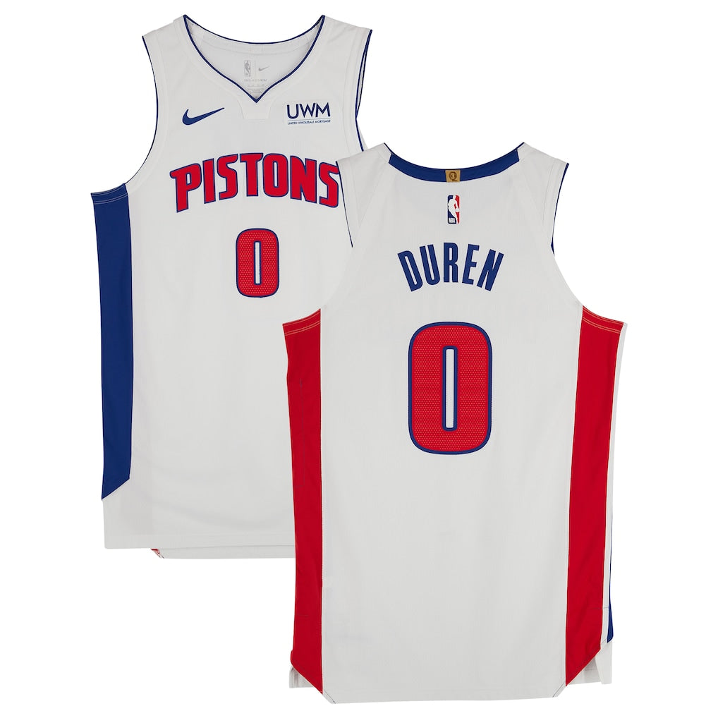 Jalen Duren Detroit Pistons YOUTH KIDS Official NBA Nike product image 1