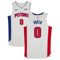 Jalen Duren Detroit Pistons Official NBA Nike Jersey white product image 1