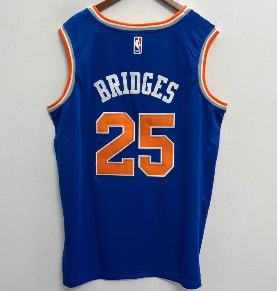 Mikal Bridges New York Knicks Official NBA Nike Jersey product image 1