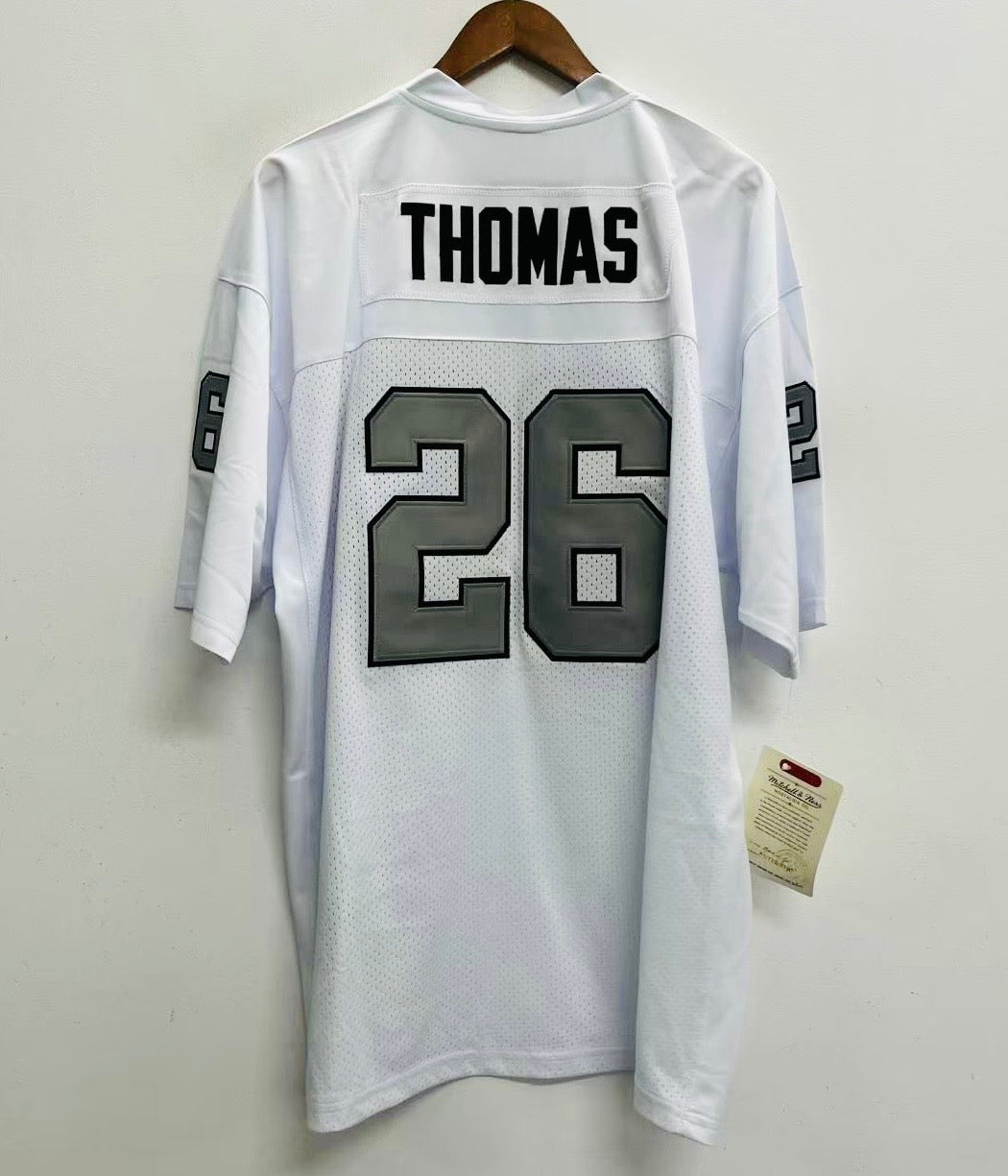 Skip Thomas 1970 Oakland Raiders Official NFL Mitchell & product image 1