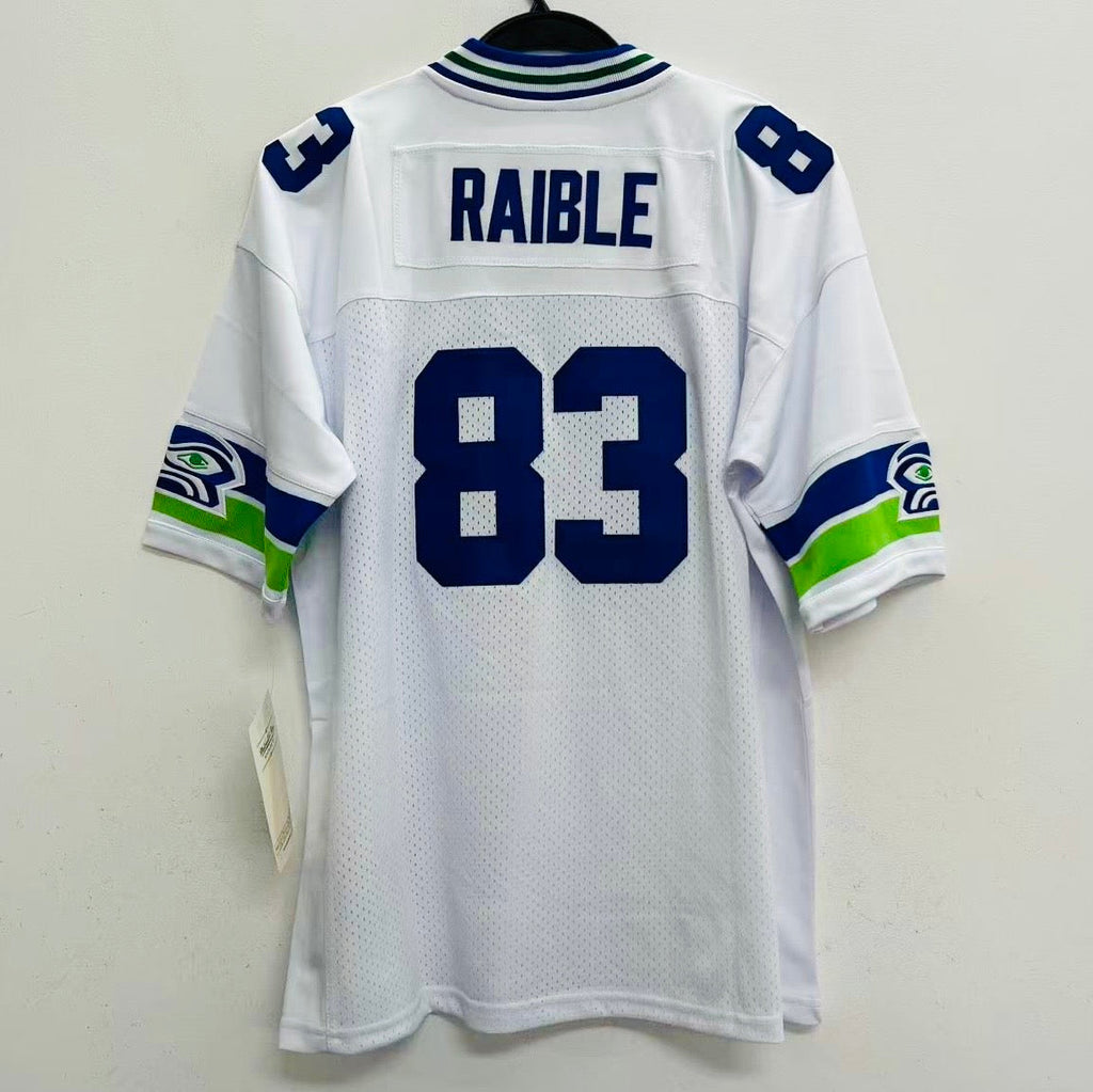 Steve Raible Seattle Seahawks Official NFL Jersey Mitchell product image 1