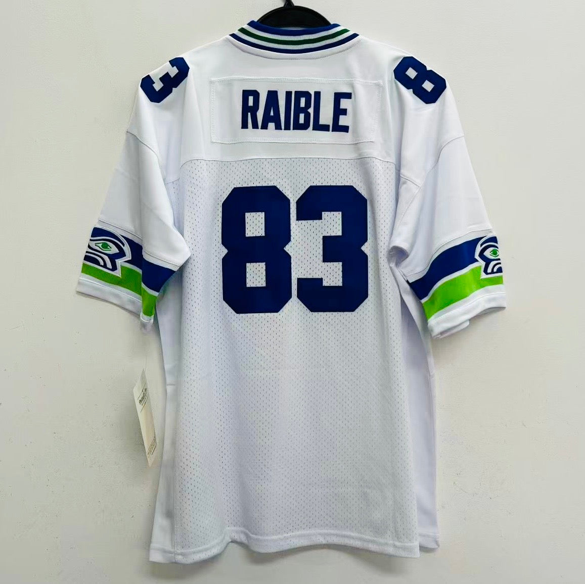 Steve Raible Seattle Seahawks Official NFL Jersey Mitchell product image 1