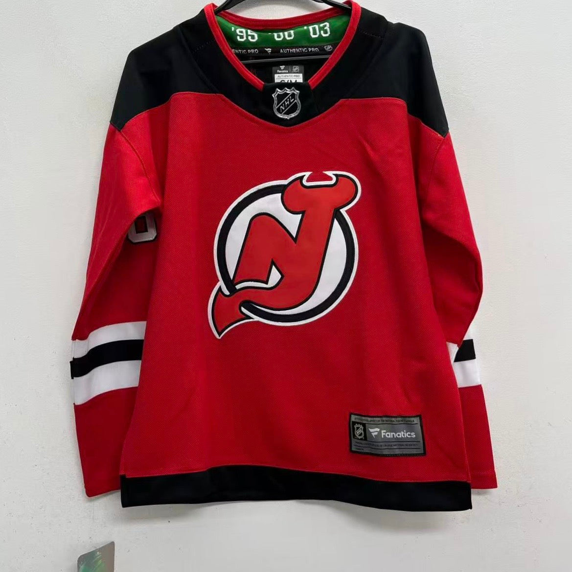 Jesper Bratt YOUTH KIDS New Jersey Devils Official NHL product image 2