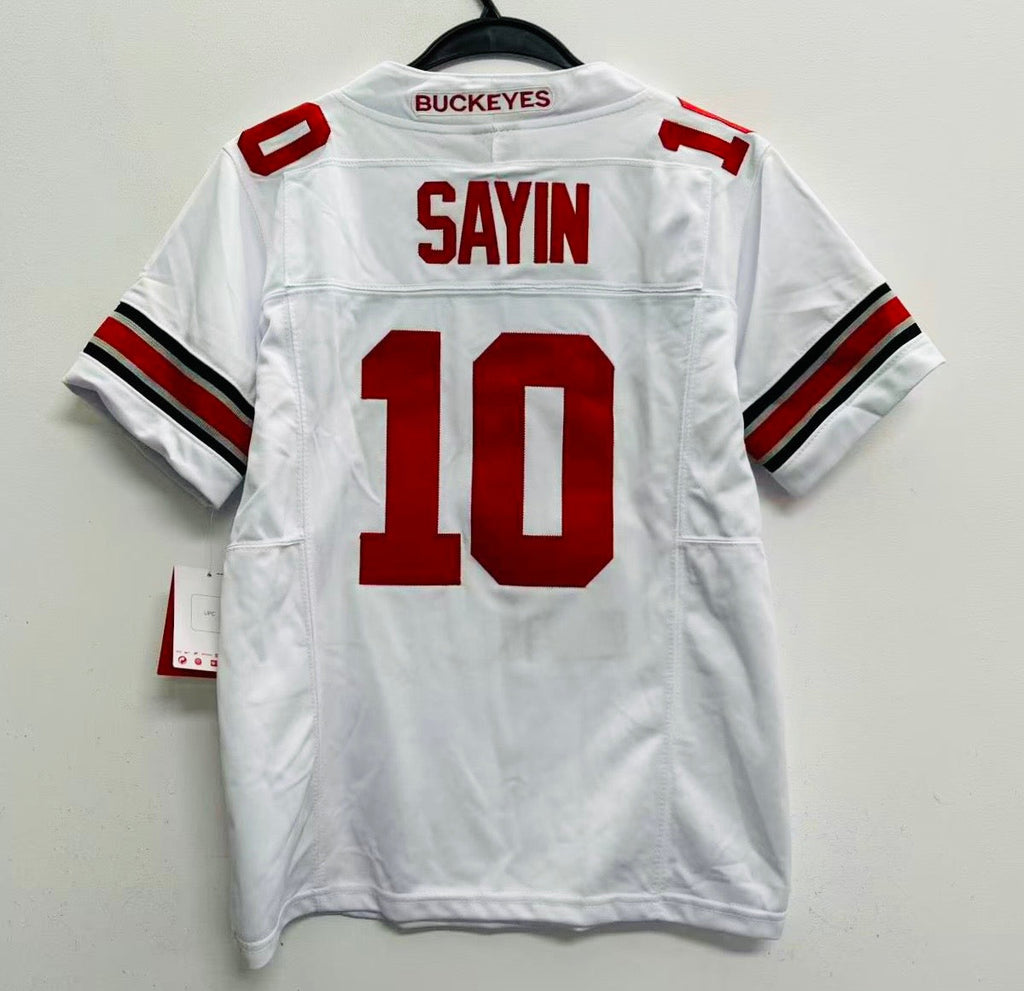Any Name & Number customized Ohio State Buckeyes Official product image 5
