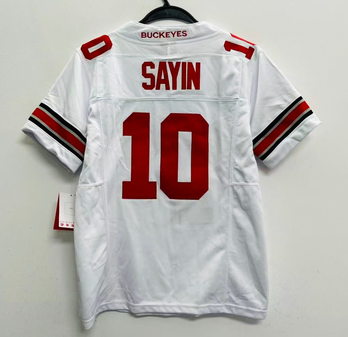 Any Name & Number customized Ohio State Buckeyes Official product image 5