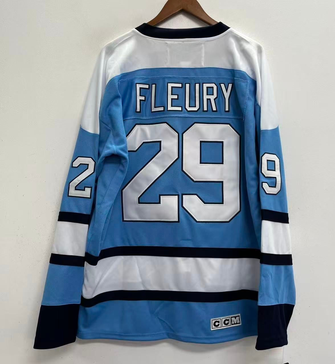 Marc-Andre Fleury Pittsburgh Penguins Official NHL CCM product image 1