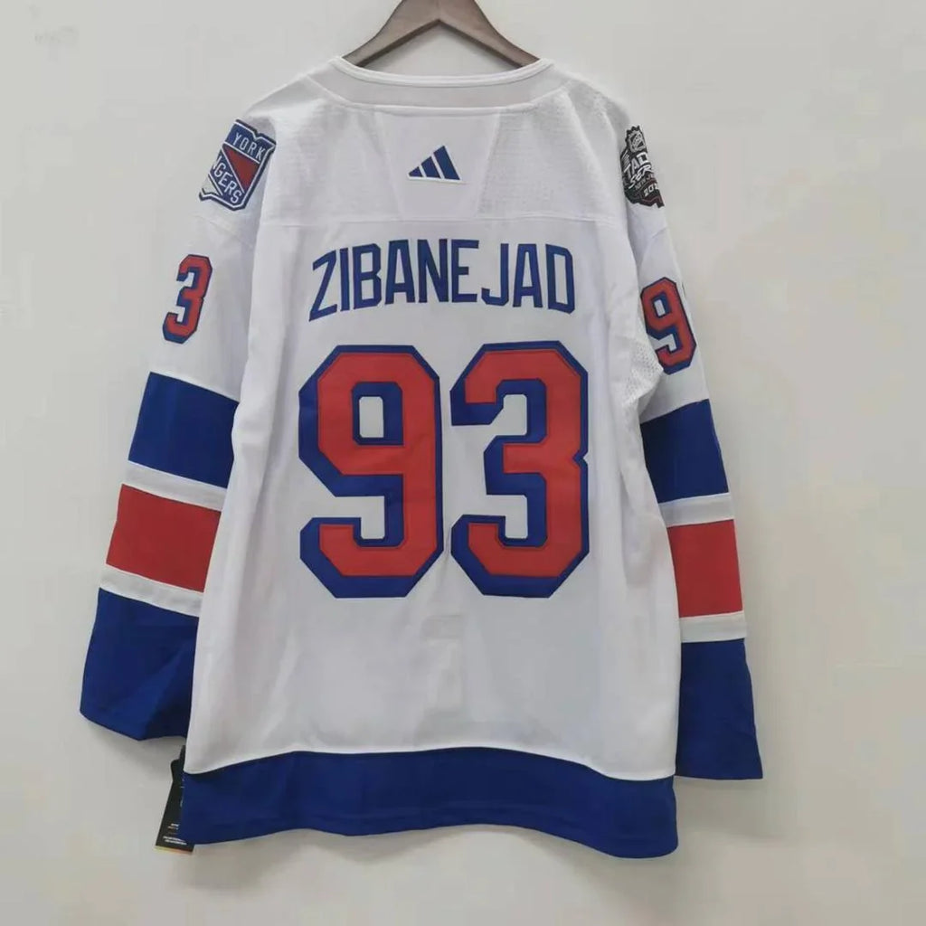 Mika Zibanejad YOUTH KIDS New York Rangers Official NHL product image 1