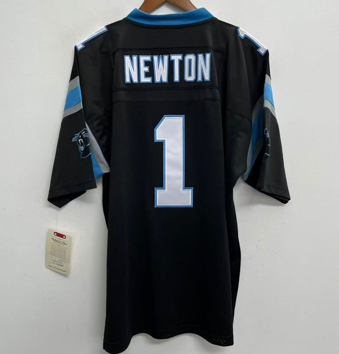 Cam Newton Carolina Panthers Official NFL Mitchell & Ness product image 1