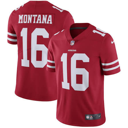 Joe Montana San Francisco 49ers YOUTH KIDS Official NFL product image 1