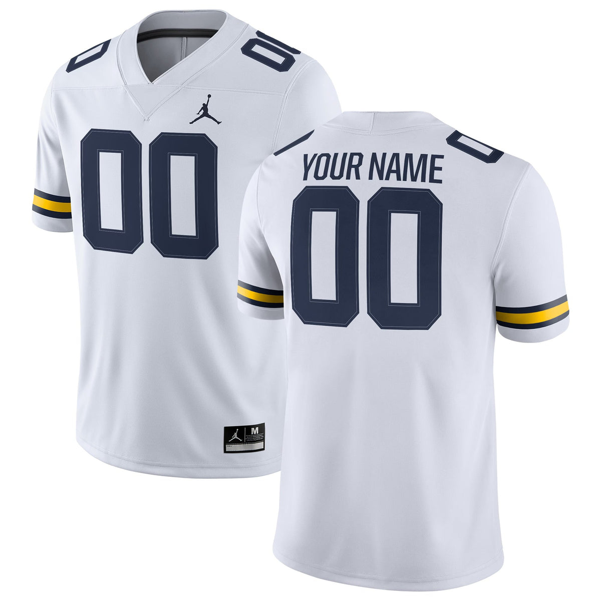 Any Name & Number customized Michigan Wolverines YOUTH KIDS product image 1