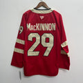 Nathan MacKinnon YOUTH KIDS Team Canada Official Jersey product image 1