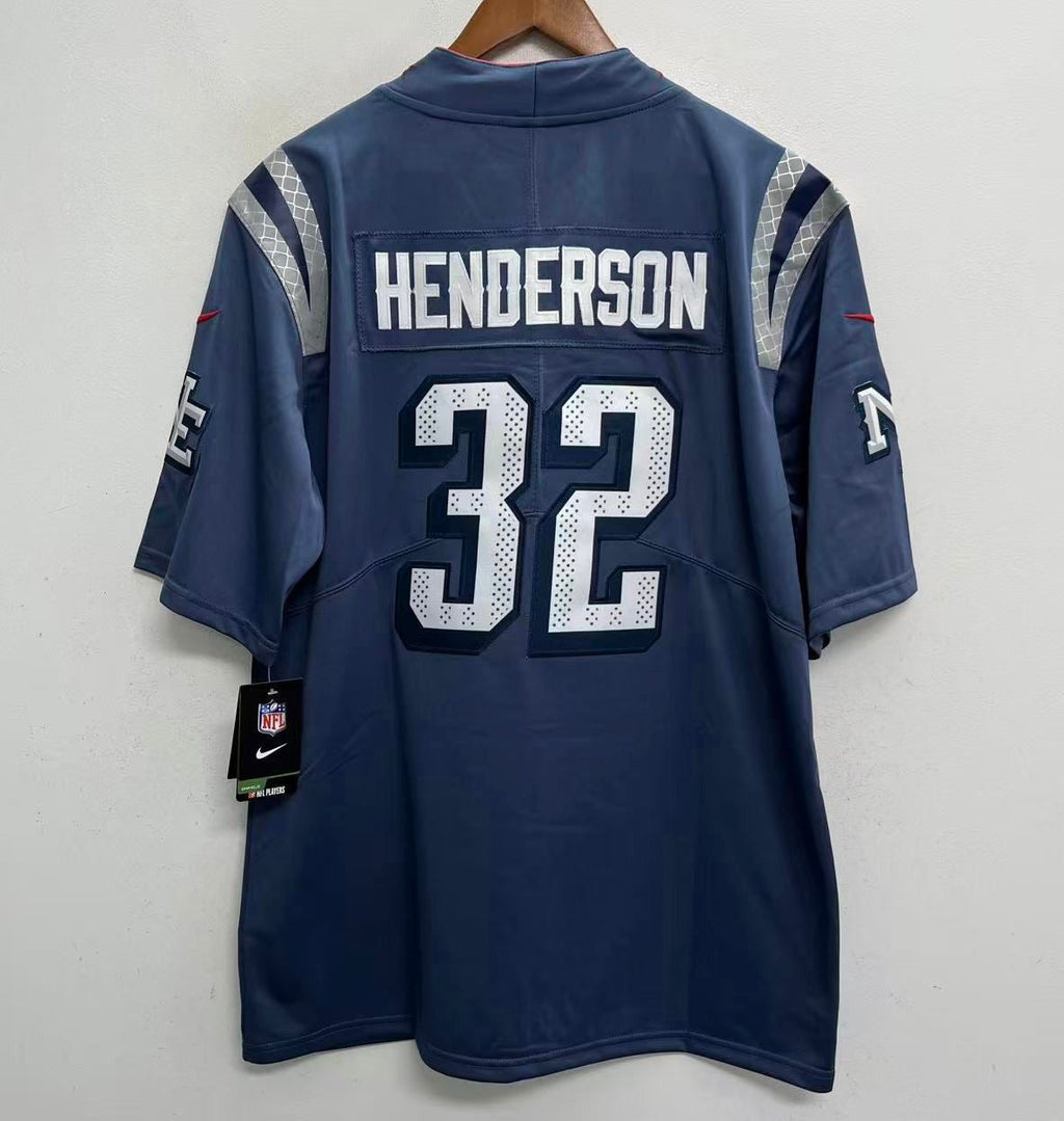 TreVeyon Henderson New England Patriots Official NFL Nike product image 1