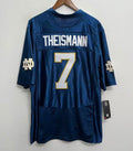 Joe Theismann Notre Dame Fighting Irish Official NCAA Jersey product image 1