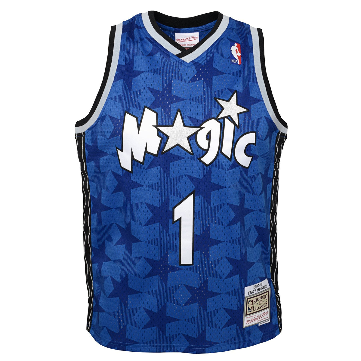 Orlando Magic Tracy McGrady Hardwood Classics Road Swingman Jersey - Youth product image 3, provided for visual reference