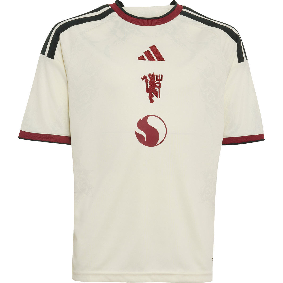 adidas Manchester United Youth 3rd 2026-27 Stadium Jersey product image 1, provided for visual reference and product detail