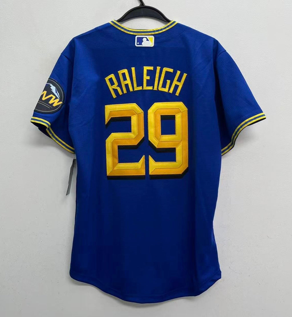 Cal Raleigh YOUTH KIDS Seattle Mariners Official MLB Nike product image 1