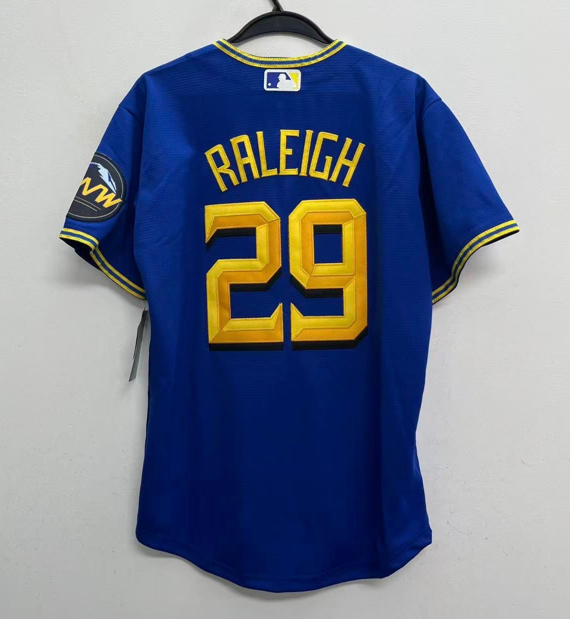 Cal Raleigh YOUTH KIDS Seattle Mariners Official MLB Nike product image 1