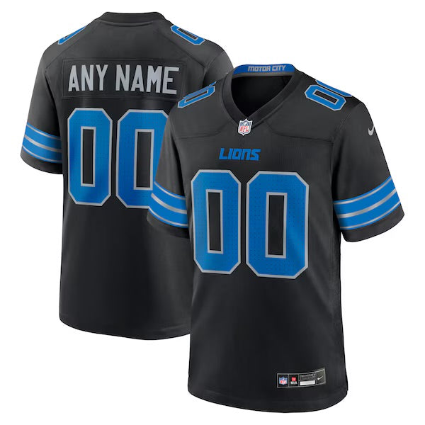 Any name & Number Detroit Lions Official NFL Nike product image 1