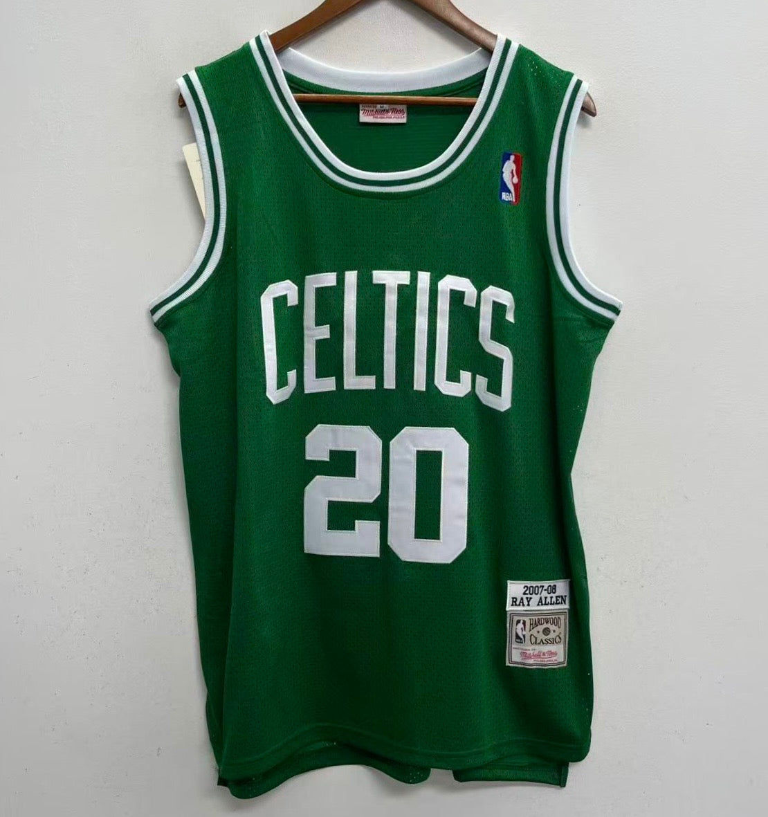 Ray Allen 2007-2008 Boston Celtics Jersey Mitchell & Ness product image 2