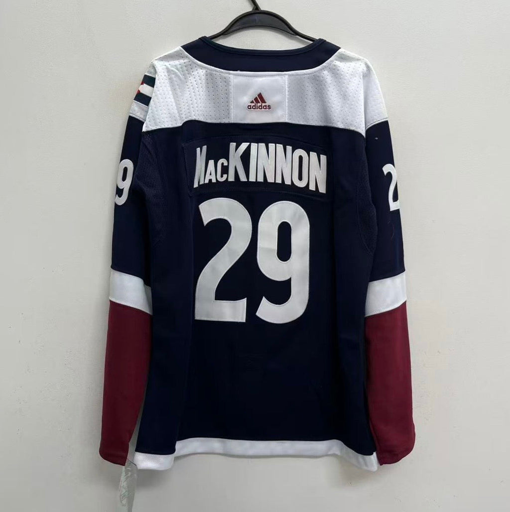 Nathan MacKinnon YOUTH KIDS Colorado Avalanche Official NHL product image 1