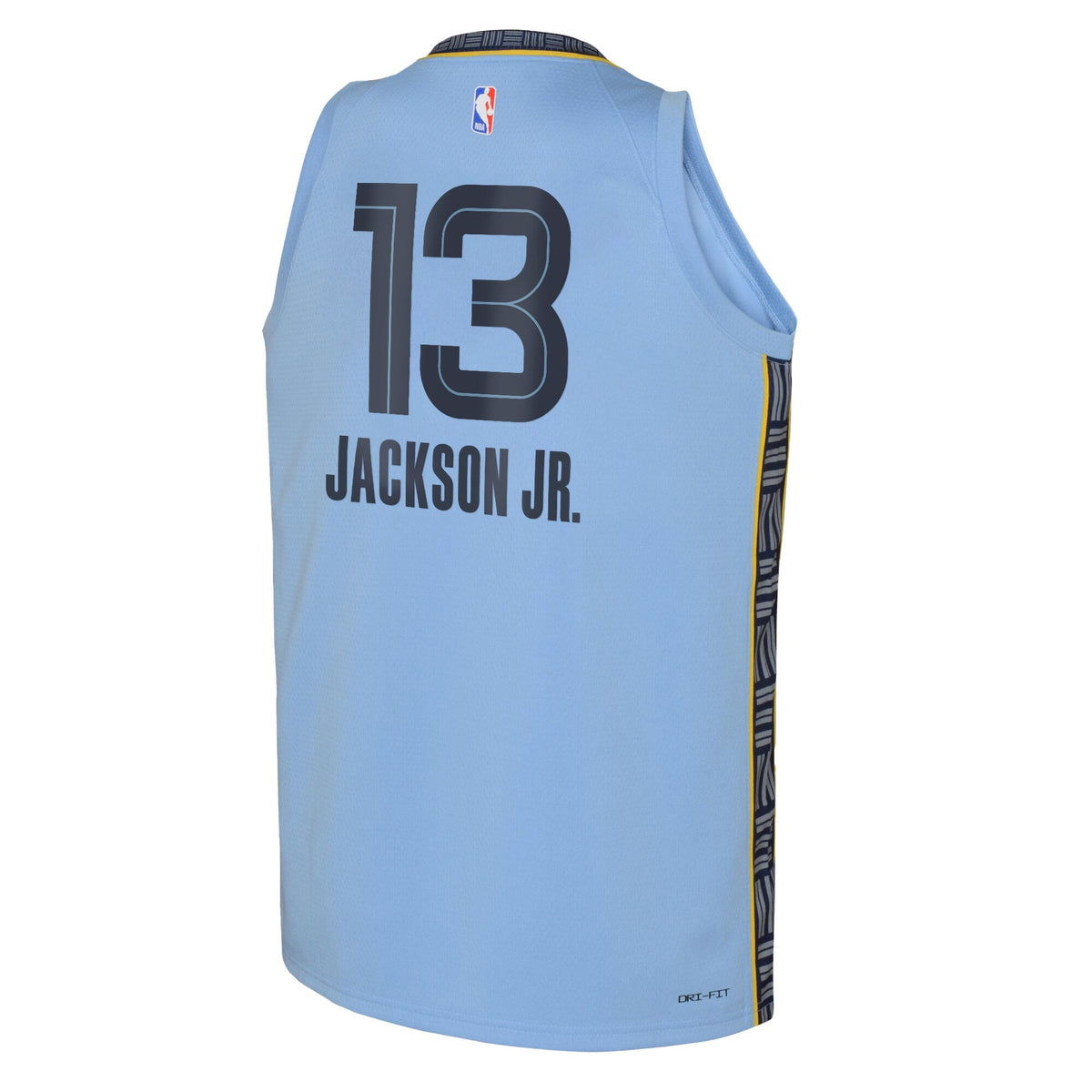 Memphis Grizzlies Jordan Statement Edition Swingman Jersey 22 - Light Blue - Jaren Jackson Jr. - Youth product image 3,