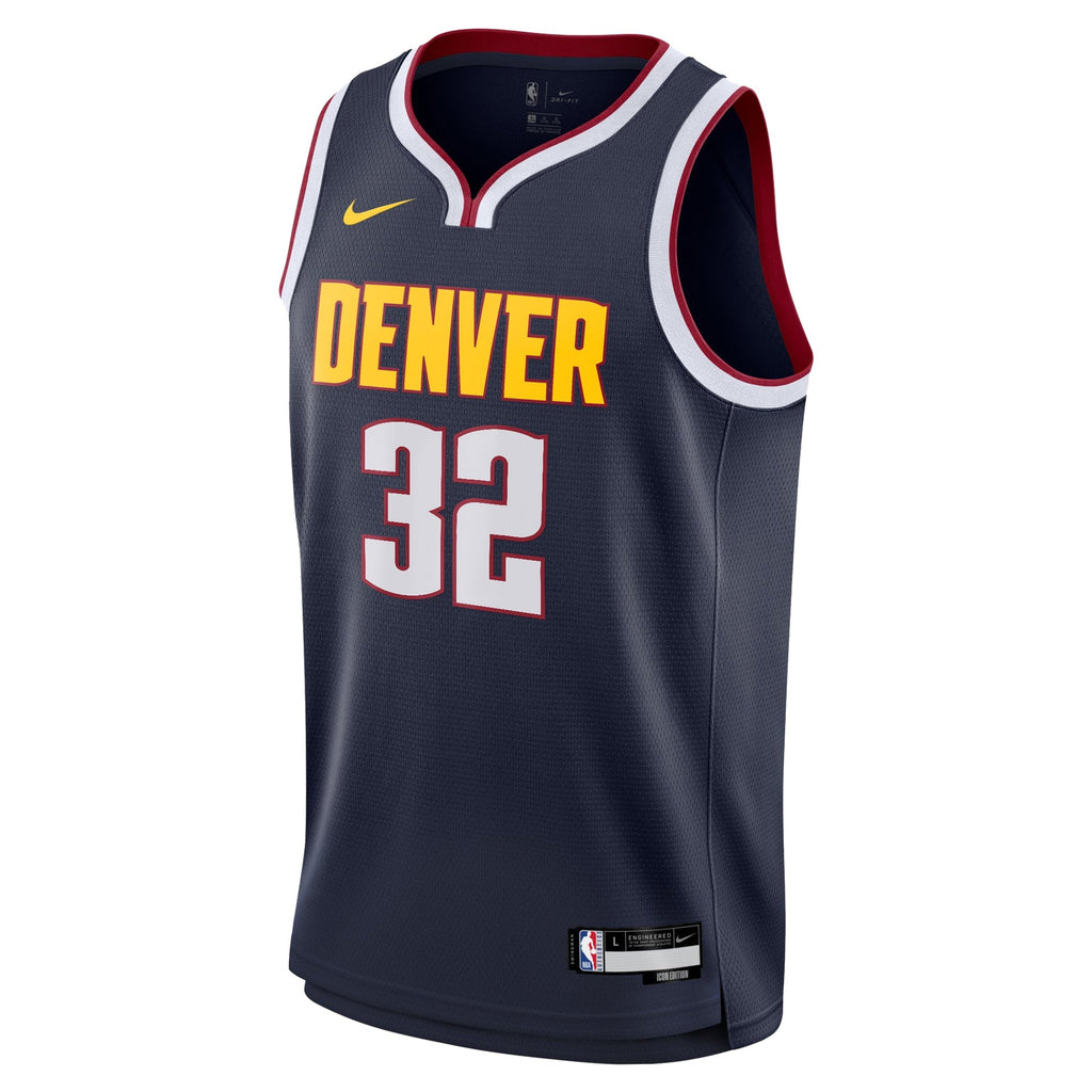 Denver Nuggets Nike Icon Swingman Jersey - Navy - Aaron Gordon - Youth product image 3, provided for visual reference and